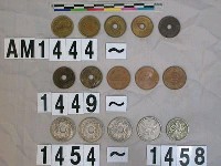 藏品(日本100日圓硬幣)的圖片